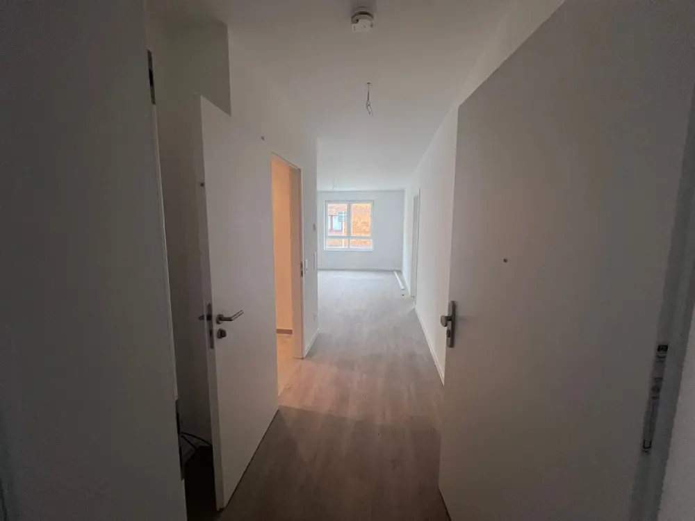 Neubau Erdgeschoss-Wohnung neben der Abtei