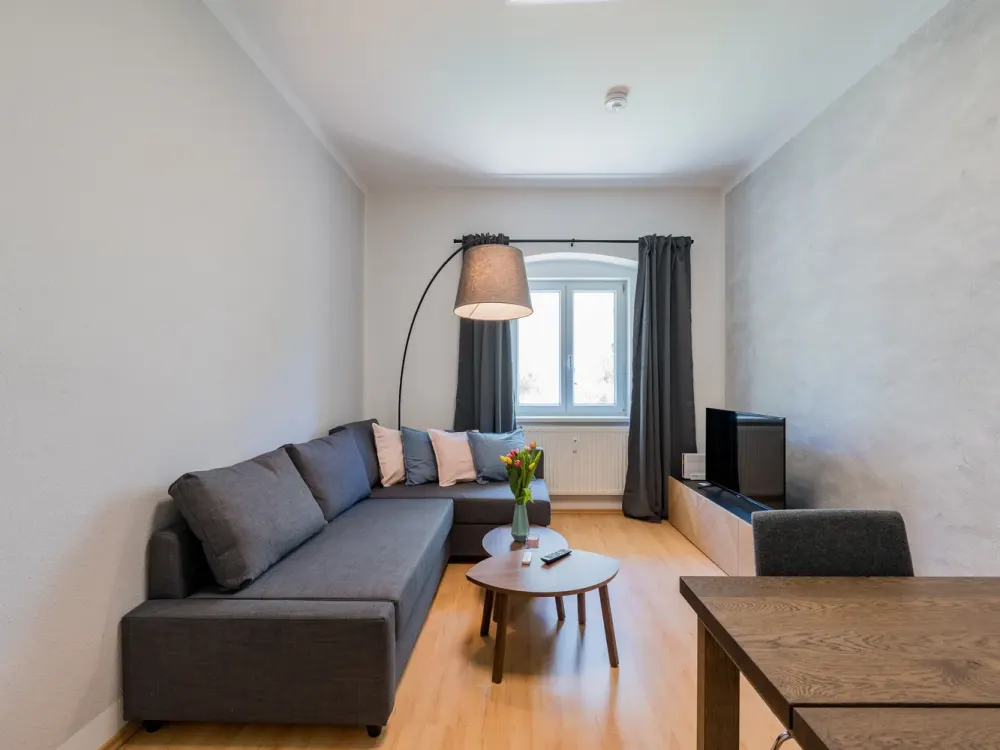 Charming Apartment in the Green City Neighborhood