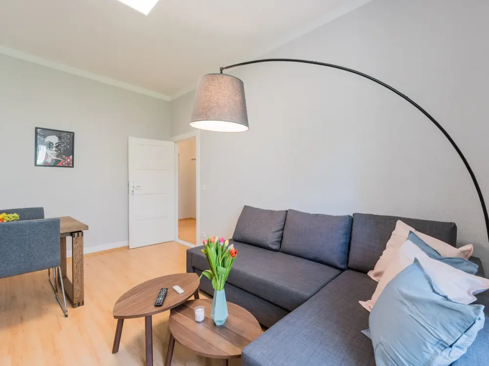 Charming Apartment in the Green City Neighborhood