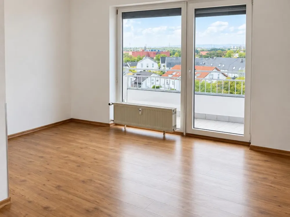 Großzügige 1-Zimmer-Wohnung mit Balkon, Einbauküche und Tiefgaragenstellplatz - sofort bezugsfrei