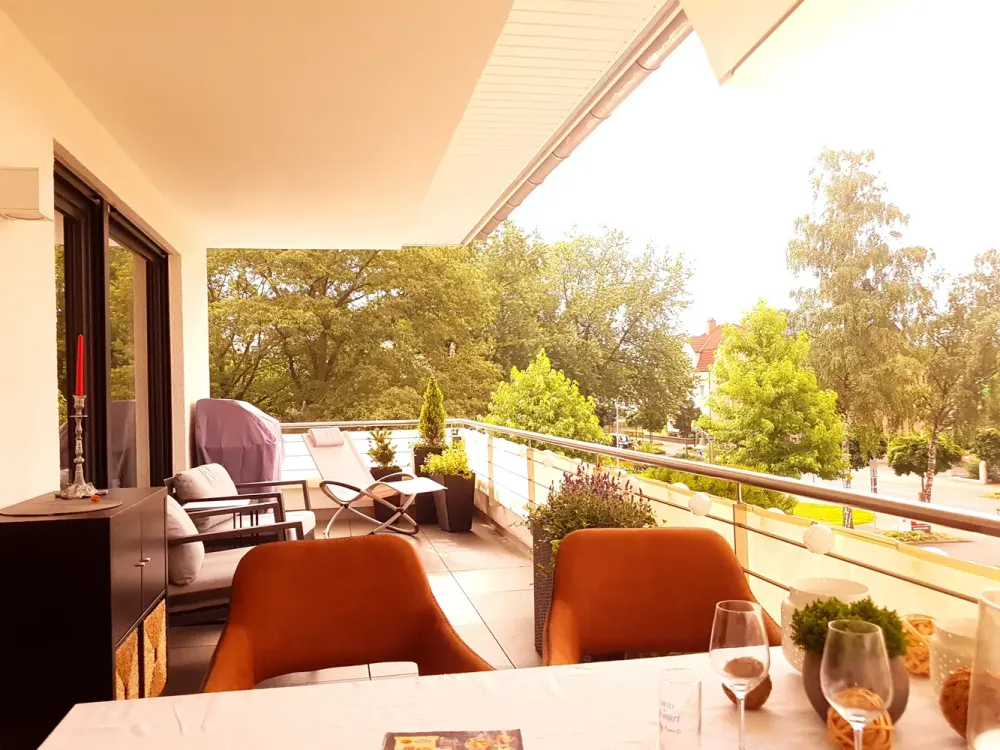 Dream Penthouse Apartment by the Park with Luxury Features