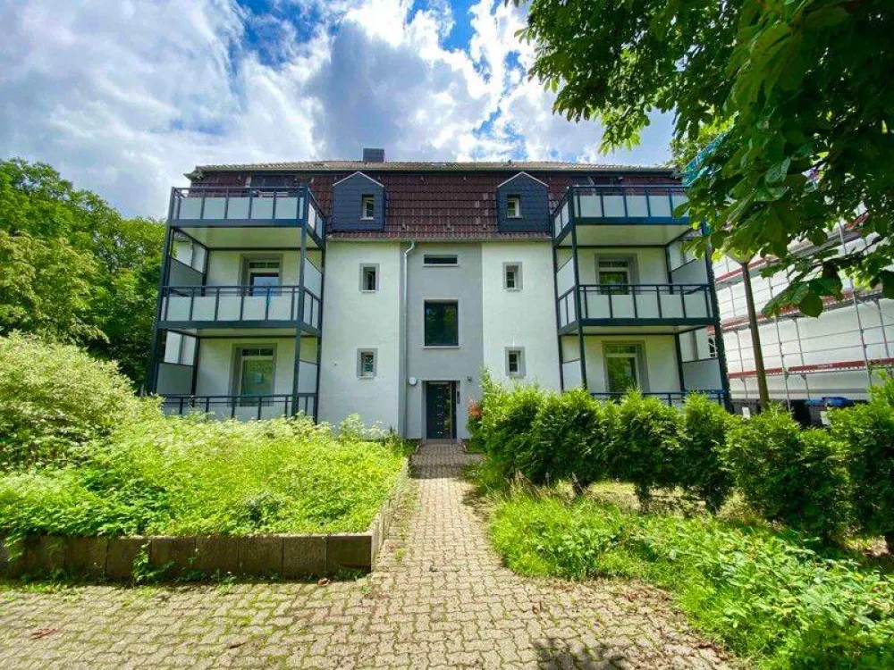 2-Zimmer Wohnung: Bezugsfertig - direkt am Rahmer Wald