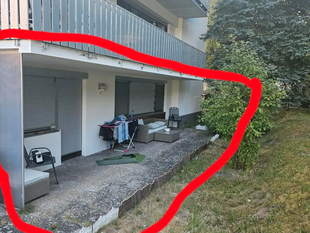 2,5 Zi EG Wohnung in Burgthann/Mimberg zu vermieten