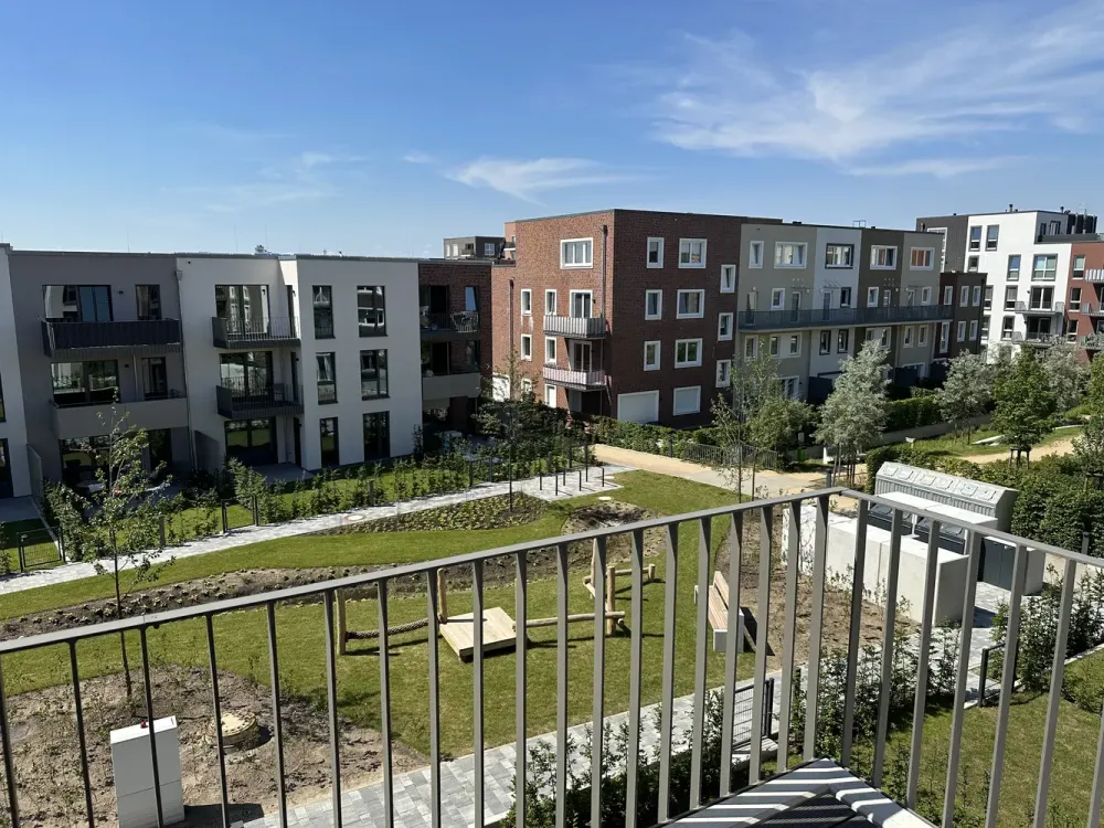 Moderne 3-Zimmerwohnung mit Süd-/Westbalkon