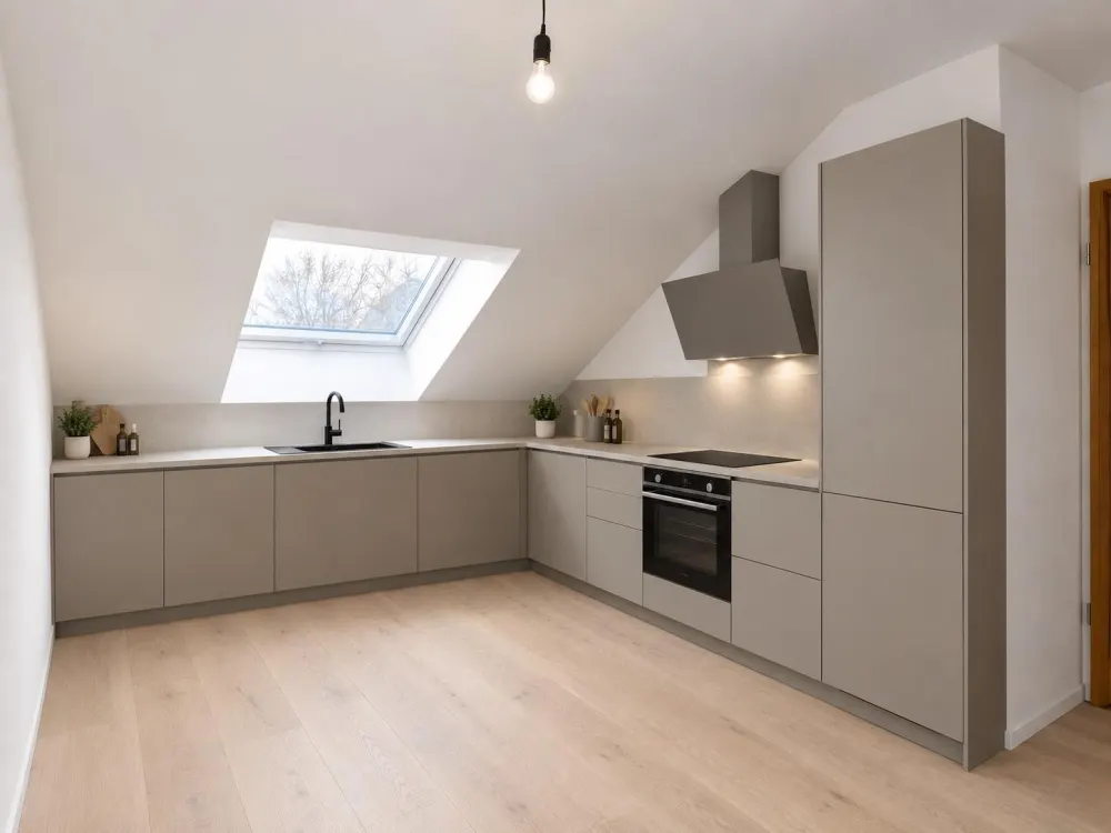 Erstbezug nach Kernsanierung: 3-Zimmer-Wohnung mit Dachterrasse