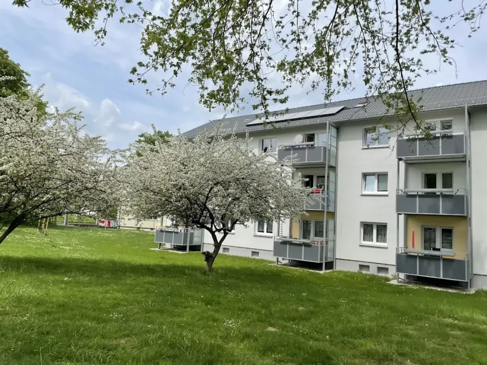 3-Room Apartment in Kassel-Oberzwehren-Schenkelsberg with Balcony