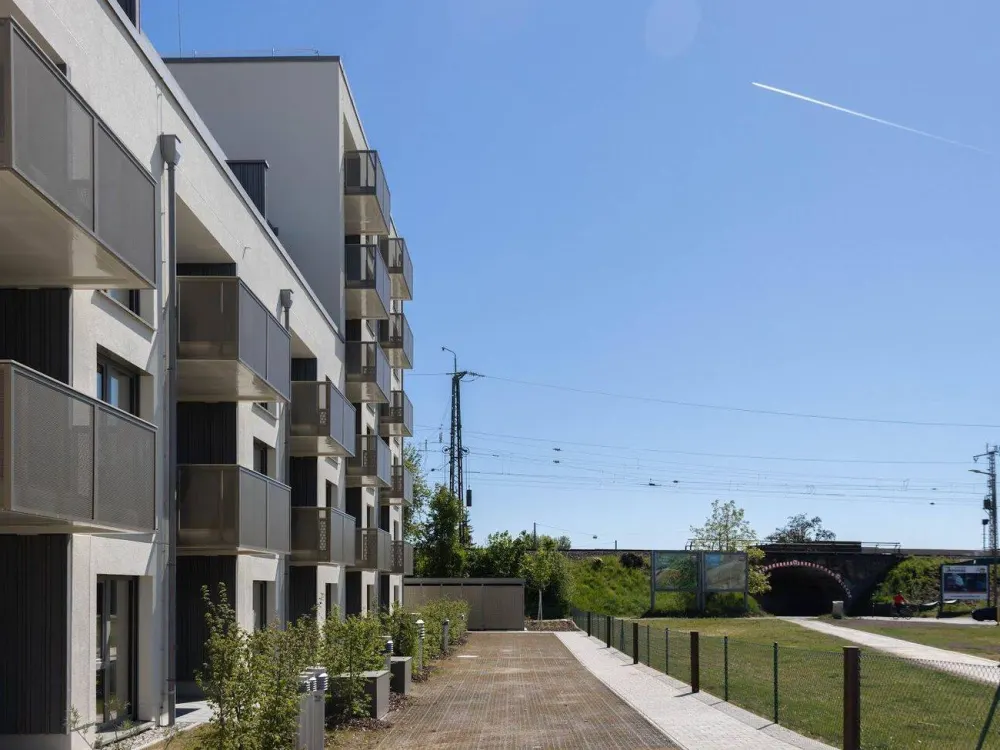 Helle 3-Zimmer-Wohnung mit großem Balkon