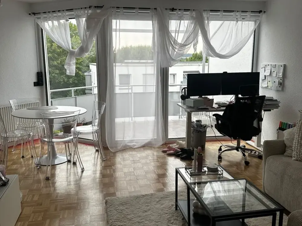 2-Zimmer-Wohnung, ruhig gelegen.