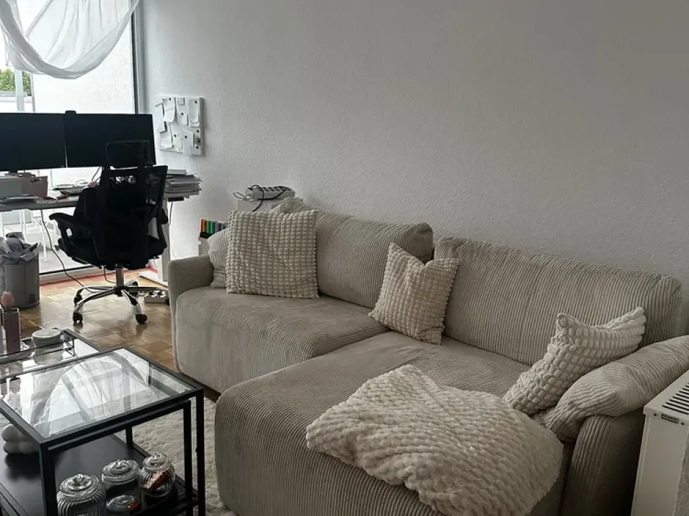2-Zimmer-Wohnung, ruhig gelegen.