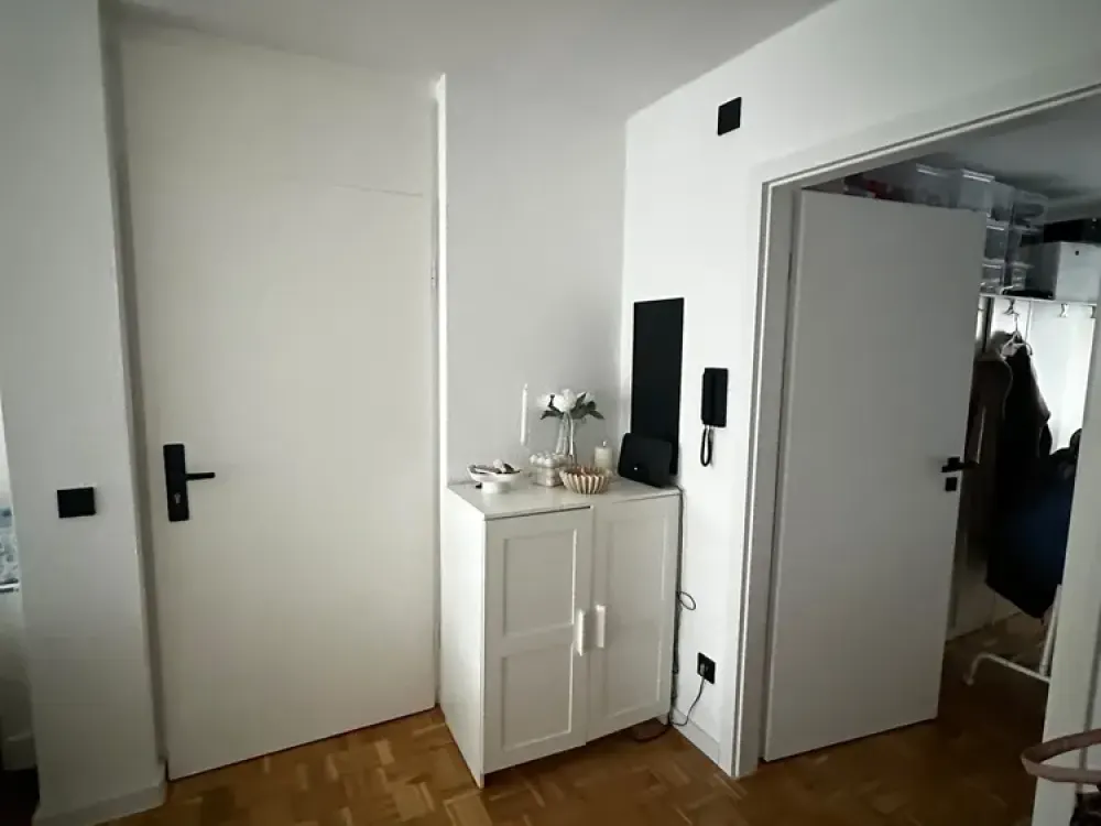 2-Zimmer-Wohnung, ruhig gelegen.