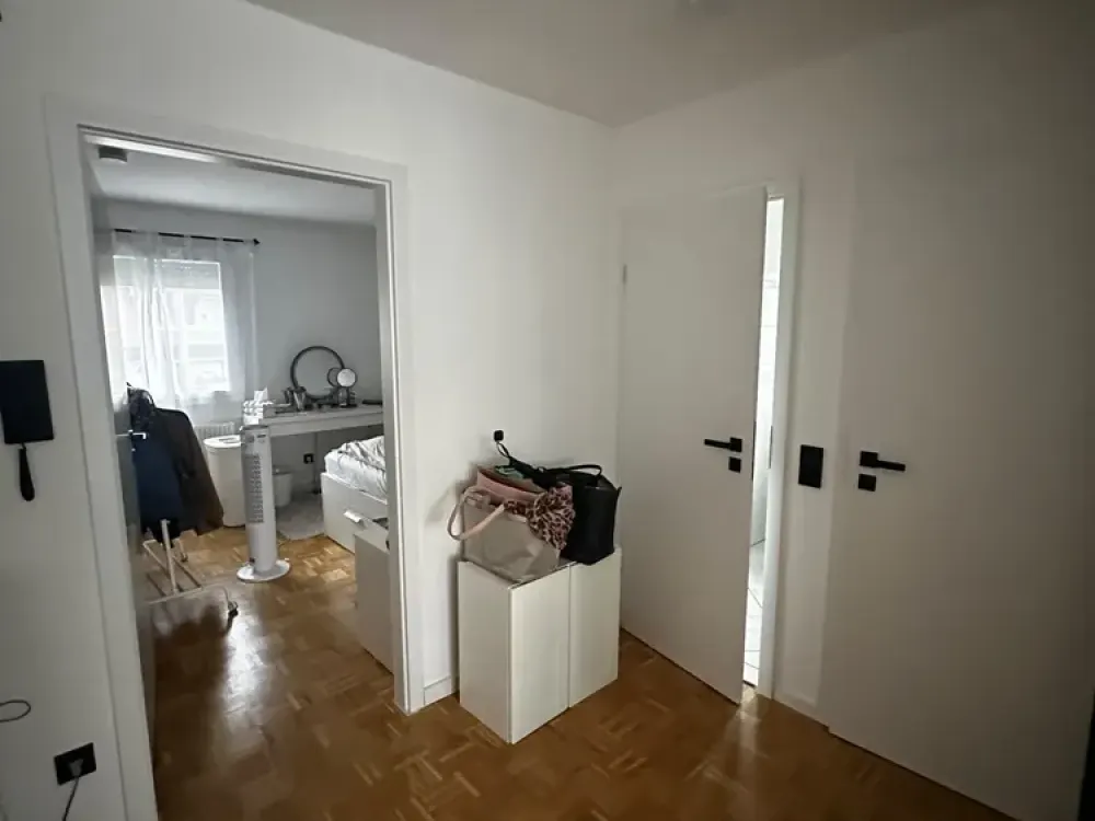 2-Zimmer-Wohnung, ruhig gelegen.