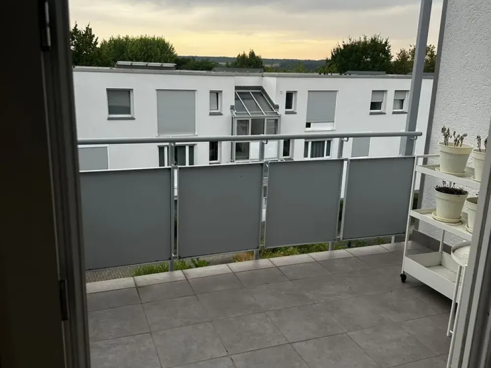 2-Zimmer-Wohnung, ruhig gelegen.
