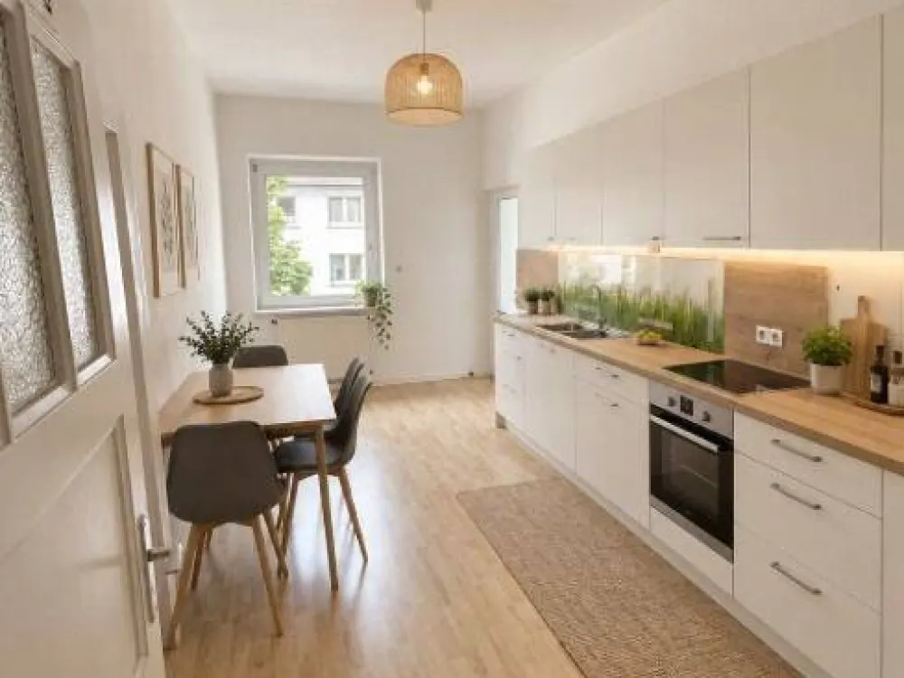 Attraktive 2,5-Zimmer-Wohnung mit Balkon in zentraler Dortmunder Lage!