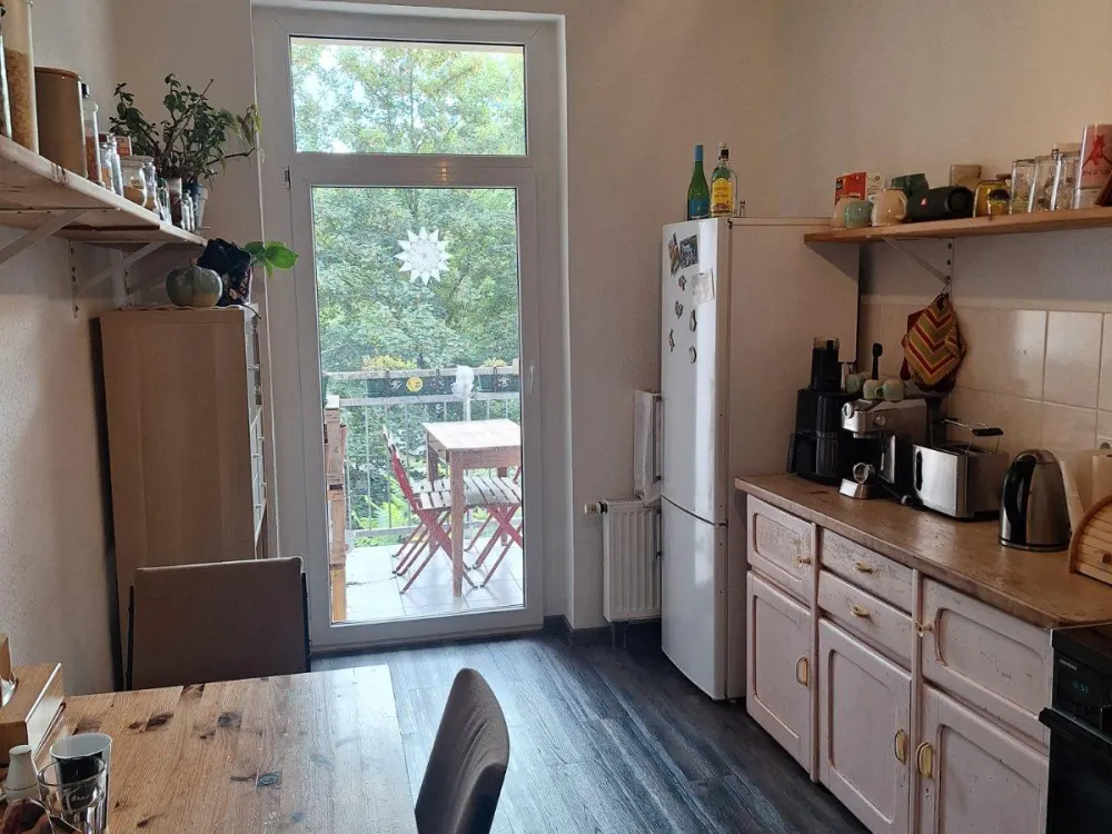 4-Zimmer Wohnung mit Balkon