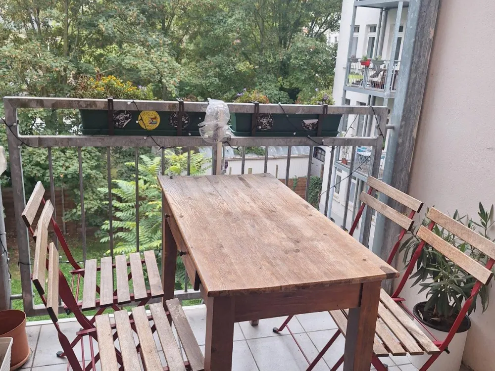 4-Zimmer Wohnung mit Balkon