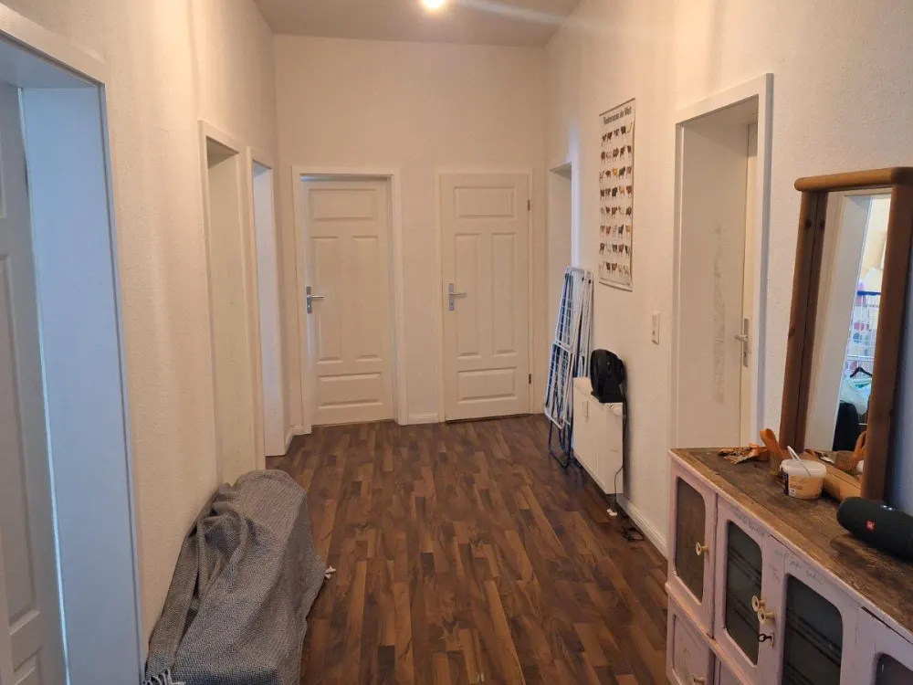 4-Zimmer Wohnung mit Balkon