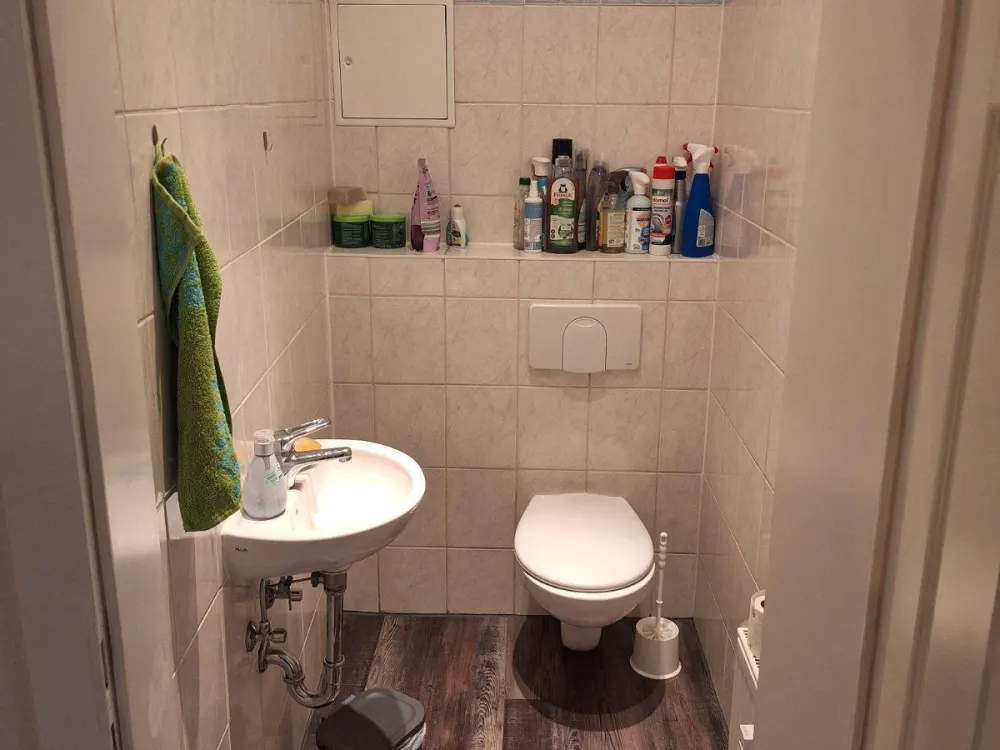 4-Zimmer Wohnung mit Balkon