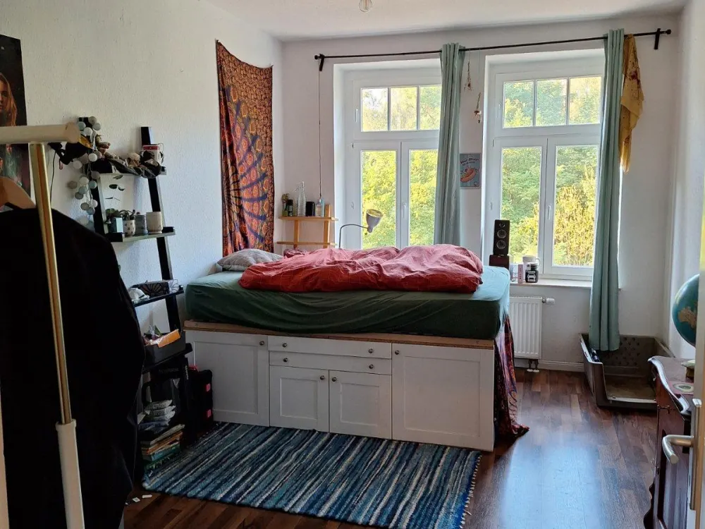 4-Zimmer Wohnung mit Balkon