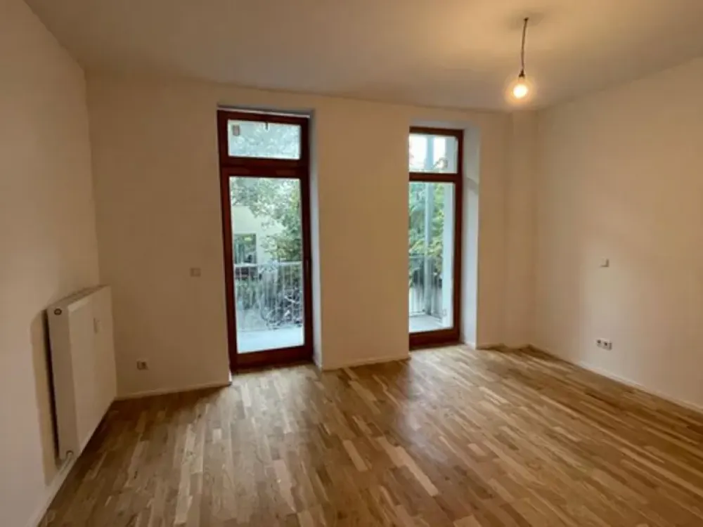 Charmante 2-Raum-Wohnung mit Balkon
