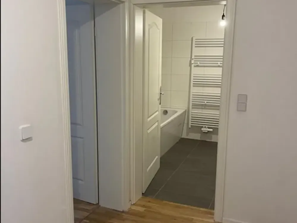 Charmante 2-Raum-Wohnung mit Balkon