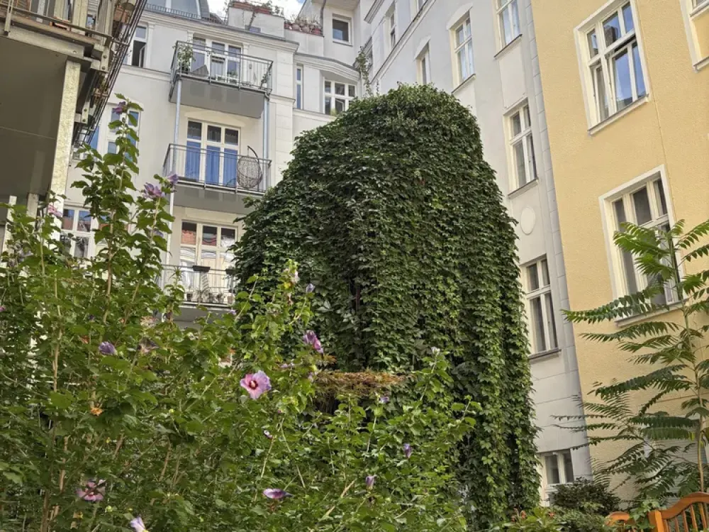 Lebendig wohnen in Charlottenburg: 1-Zimmer-Apartment