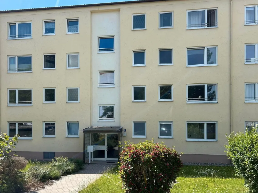 Wohlfühl-Wohnung mit Blick ins Grüne