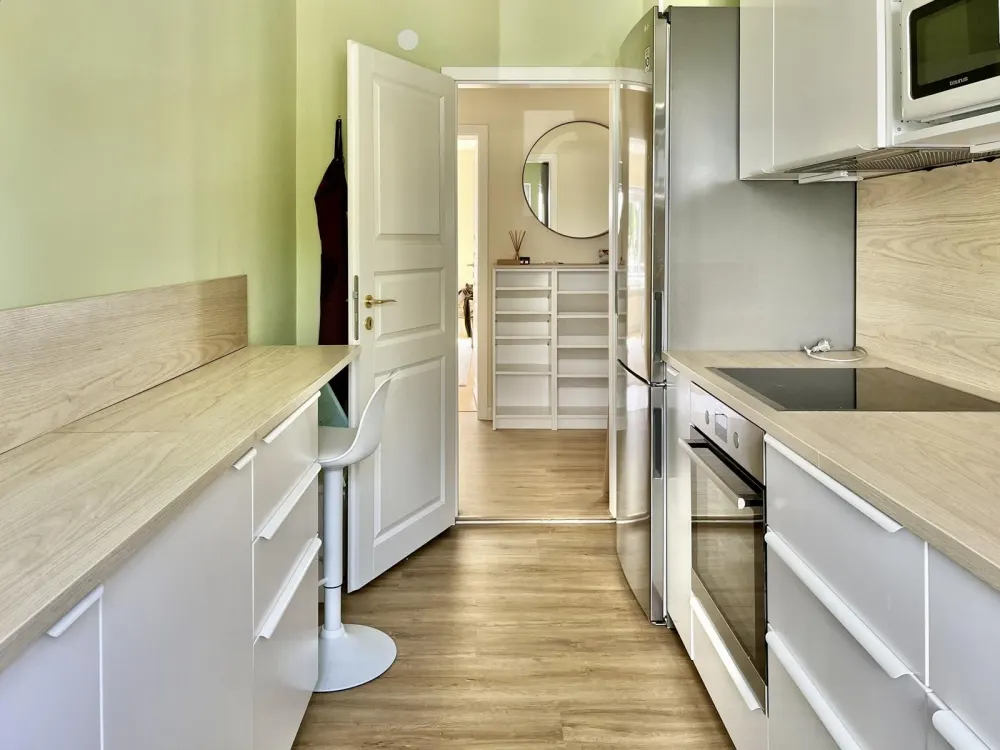 Wohlfühl-Wohnung mit Blick ins Grüne