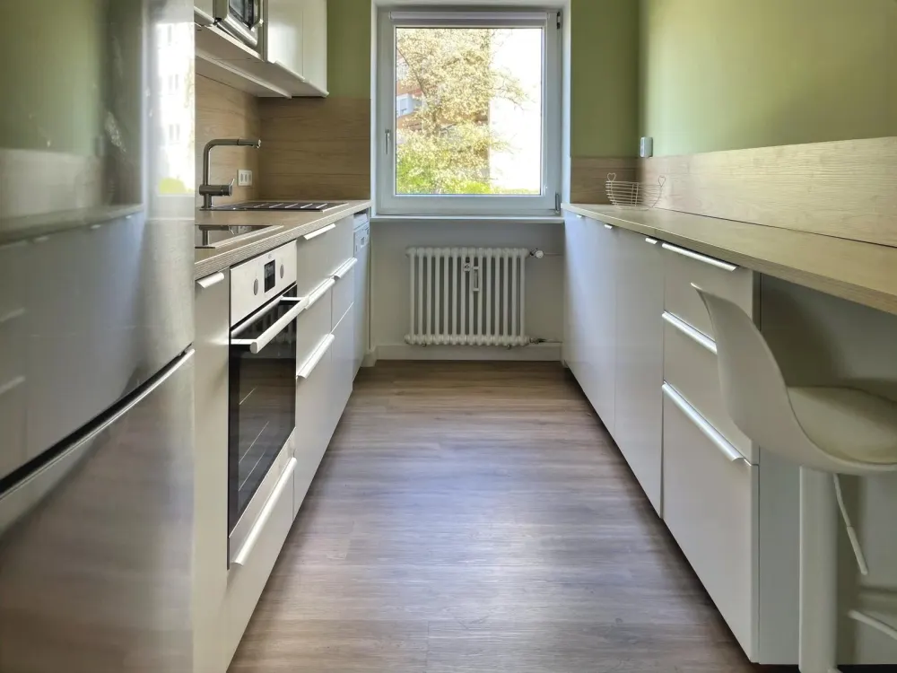 Wohlfühl-Wohnung mit Blick ins Grüne