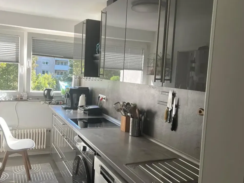 Wohnen mit Charakter: 2-Zimmer-Wohnung in Möglingen