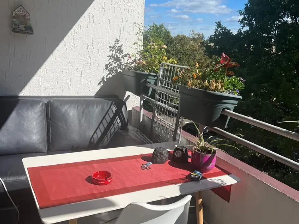 Wohnen mit Charakter: 2-Zimmer-Wohnung in Möglingen