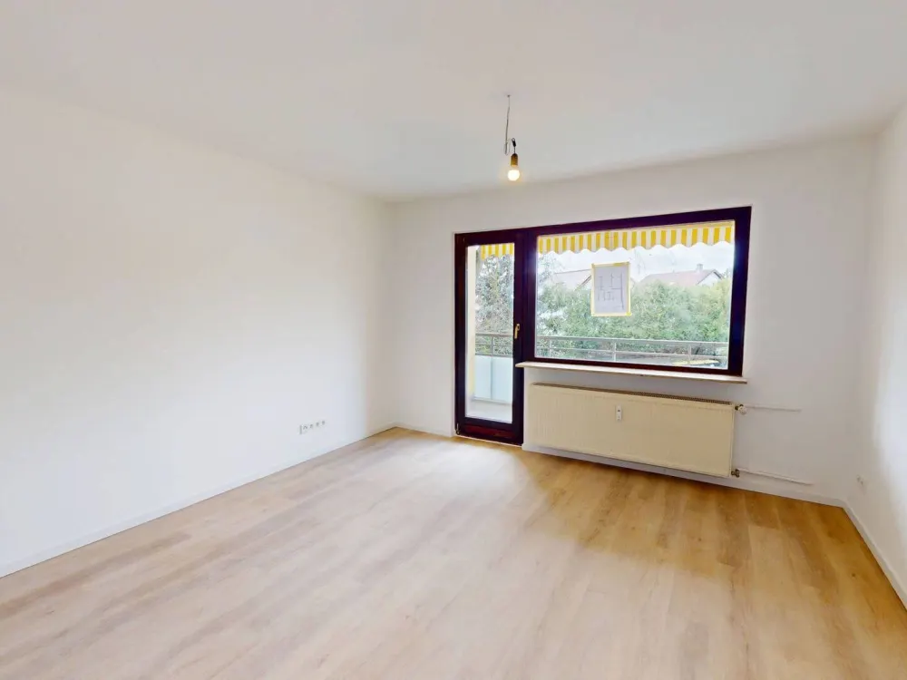 Hier stimmt einfach alles. | Moderne Mietwohnung mit Balkon und neuem Bad