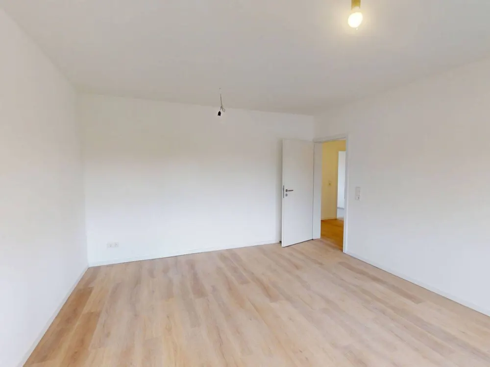 Hier stimmt einfach alles. | Moderne Mietwohnung mit Balkon und neuem Bad