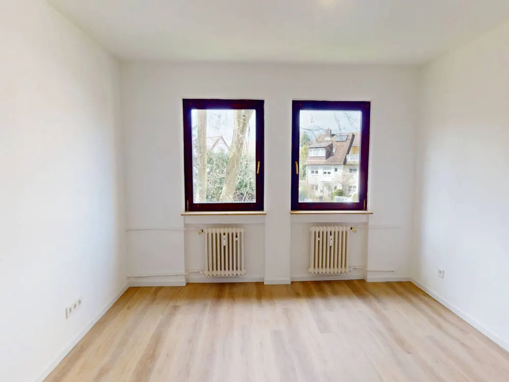 Hier stimmt einfach alles. | Moderne Mietwohnung mit Balkon und neuem Bad