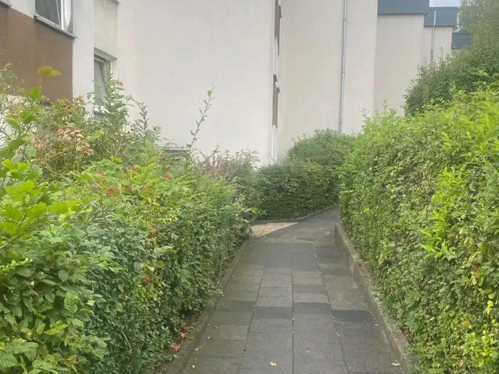 "Kleine Souterrain Wohnung, in beliebter Lage am Boloh zu vermieten"