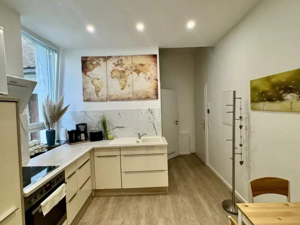 Studentenapartment vollständig möbliert mit Küche WIFI Fußbodenheizung nähe UNI Dortmund Dorstfeld