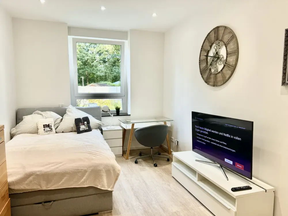 Studentenapartment vollständig möbliert mit Küche WIFI Fußbodenheizung nähe UNI Dortmund Dorstfeld