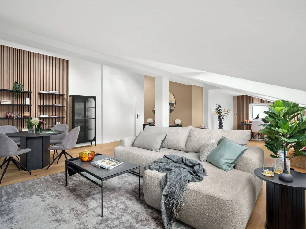 Einzigartige Maisonette-Wohnung mit Dachterrasse in Moabit