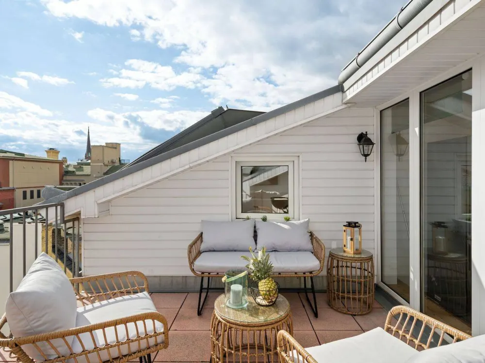 Einzigartige Maisonette-Wohnung mit Dachterrasse in Moabit