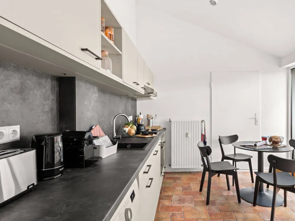 Einzigartige Maisonette-Wohnung mit Dachterrasse in Moabit