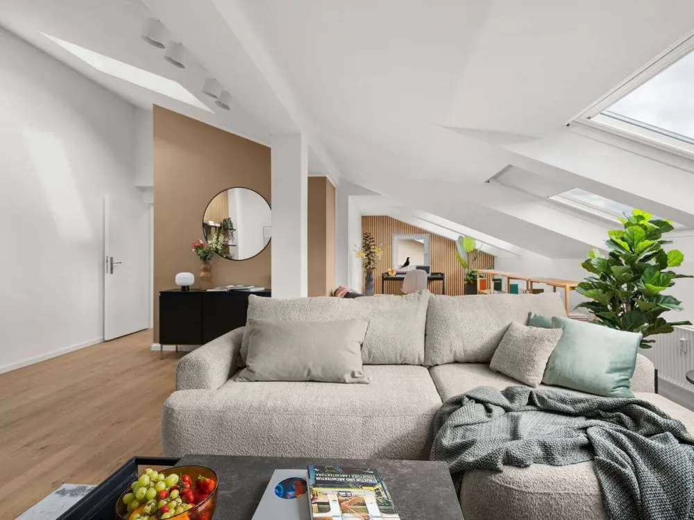 Einzigartige Maisonette-Wohnung mit Dachterrasse in Moabit