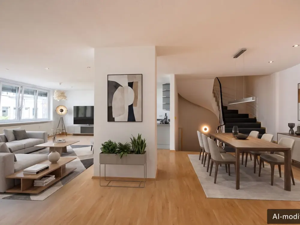 Großzügige Maisonette-Wohnung für eine besondere WG mit Hauptmieter