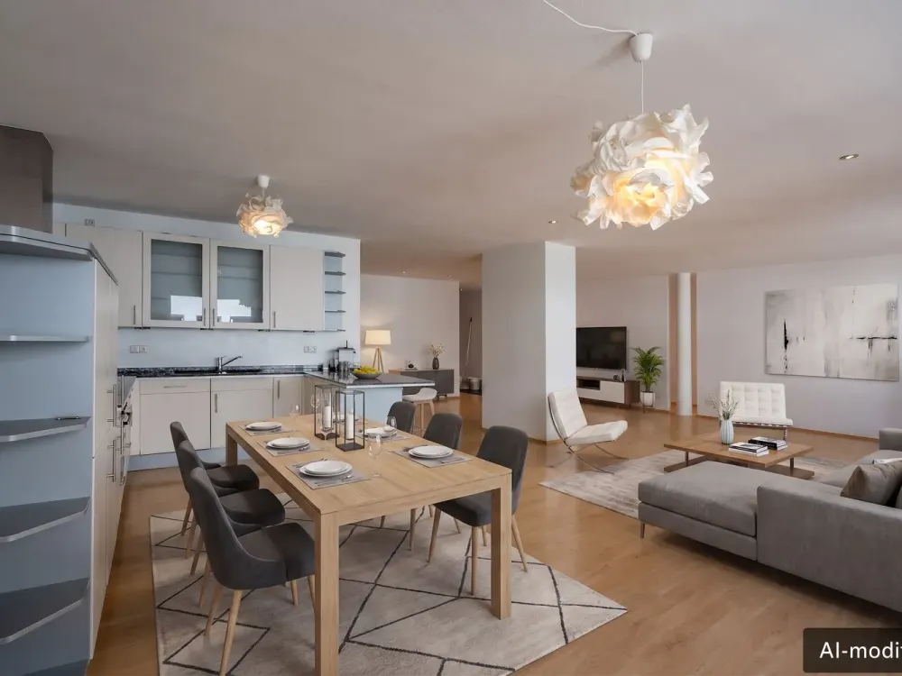 Großzügige Maisonette-Wohnung für eine besondere WG mit Hauptmieter