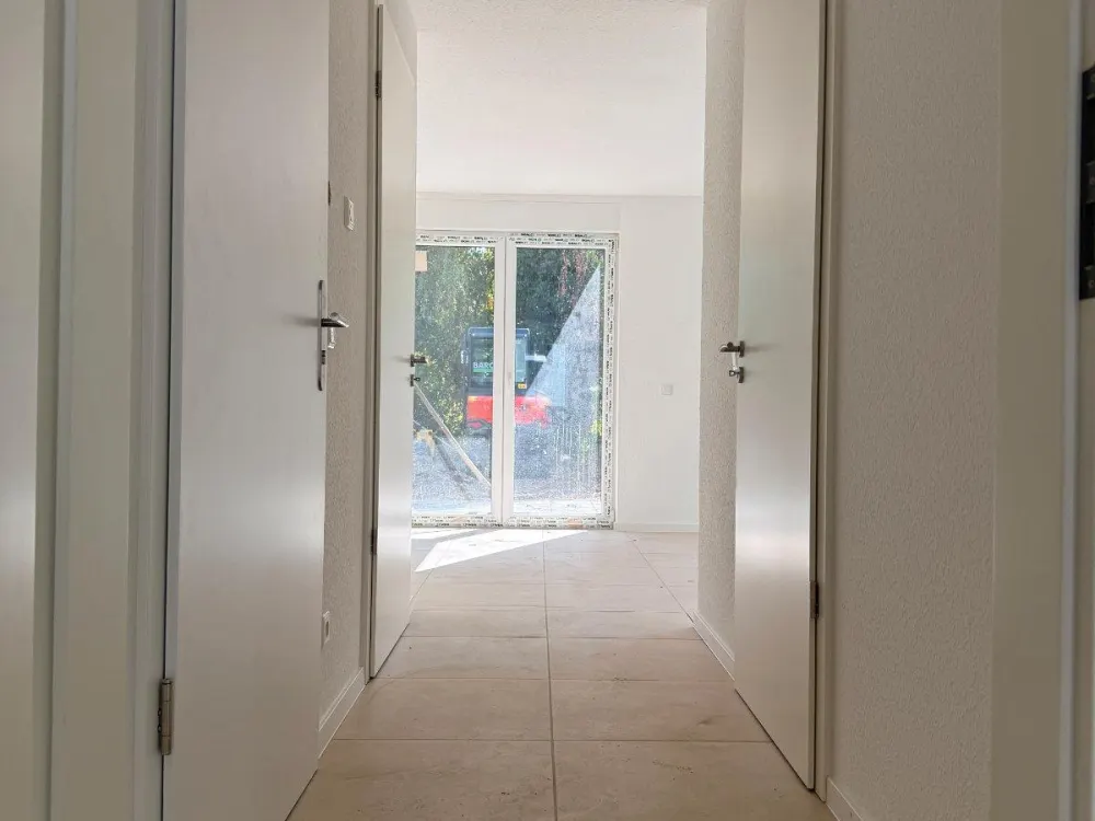 Erstbezug in Neubau! Sechs helle 2-Zi-Wohnungen mit Garten/Balkon