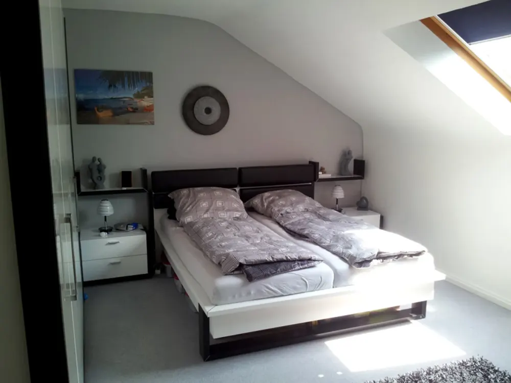 Schöne 3-Zimmerwohnung mit Balkon und Blick ins Grüne + Garage