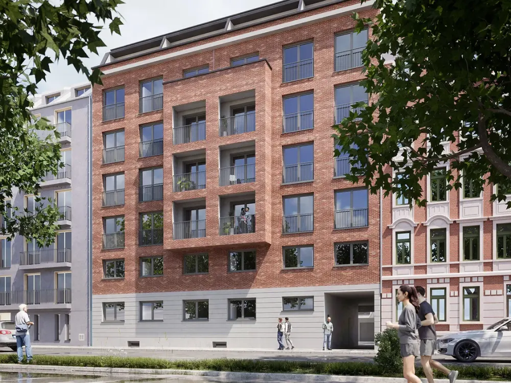 3 Rooms with Balcony (Suitable for Shared Flat) Fully/Partly Furnished - First Occupancy New Build