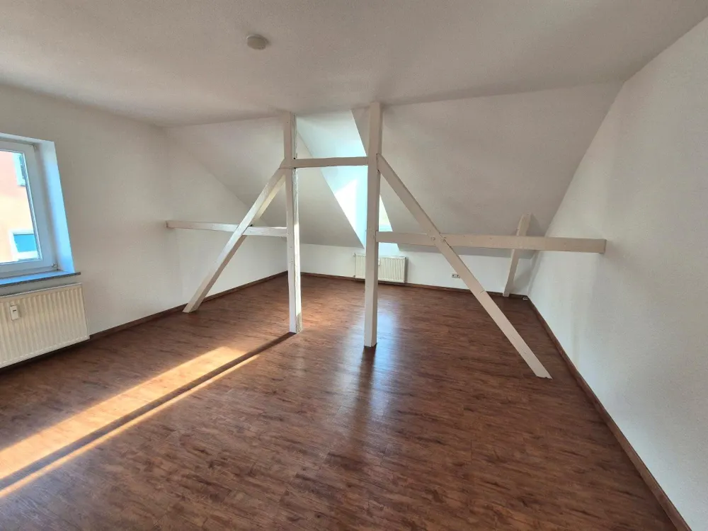 Charmante 2-Raum-Dachgeschosswohnung in Bad Doberan zu vermieten