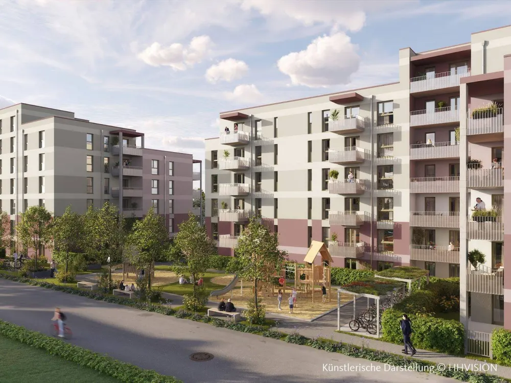 3-Zimmer-Neubauwohnung in zentraler Lage mit Wohnberechtigungsschein!
