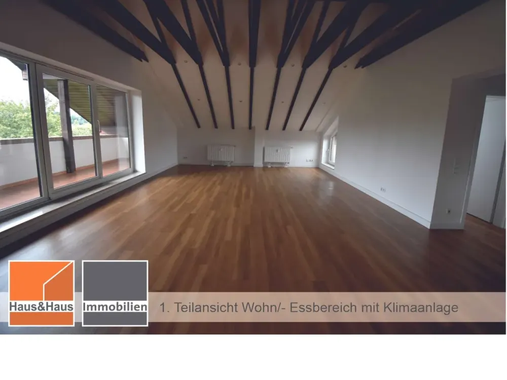 Wunderschöne 2-Zimmer Wohnung mit 139 m² Wohnfläche