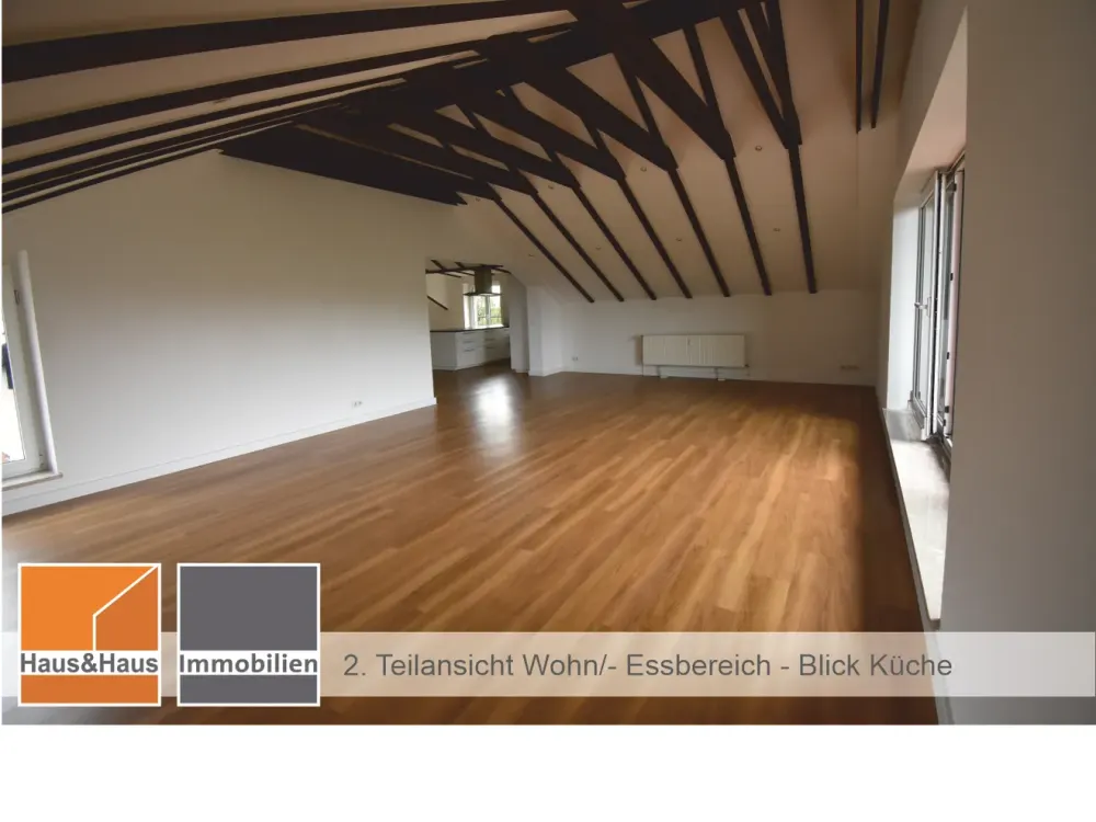 Wunderschöne 2-Zimmer Wohnung mit 139 m² Wohnfläche
