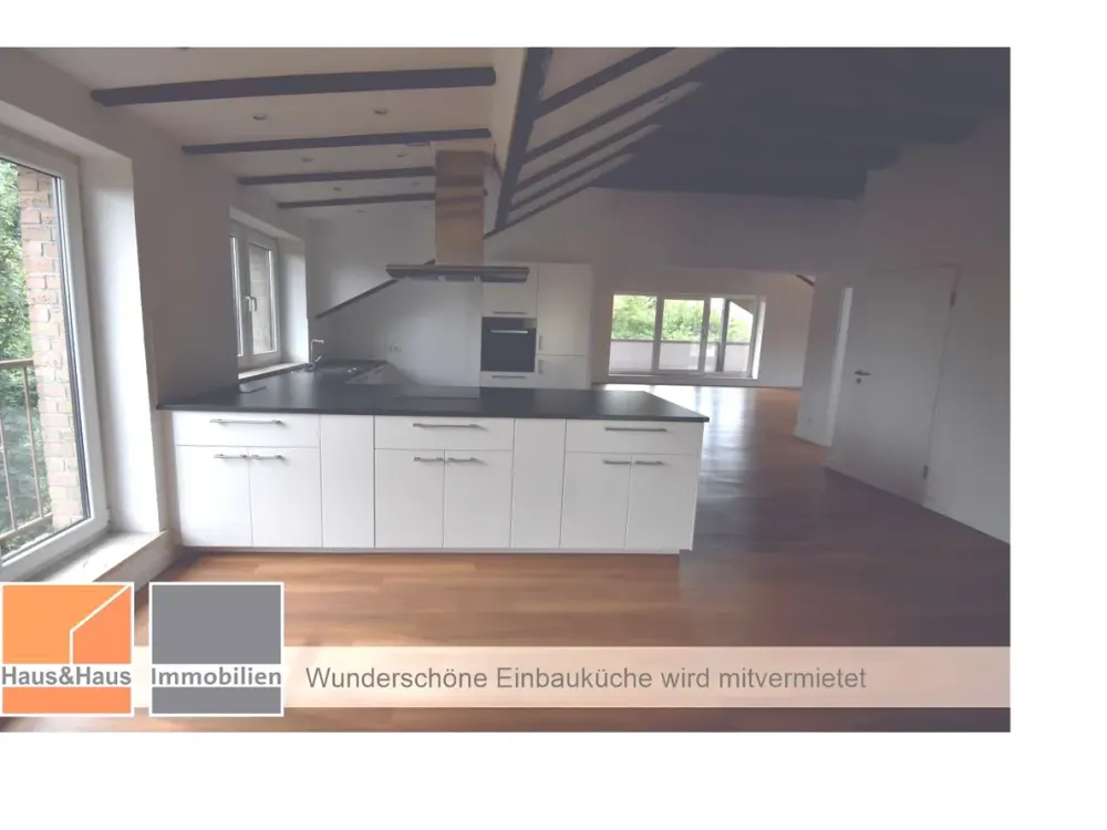 Wunderschöne 2-Zimmer Wohnung mit 139 m² Wohnfläche
